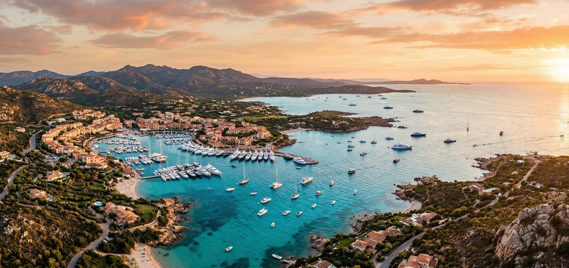 Сардиния и Costa Smeralda на частном джете